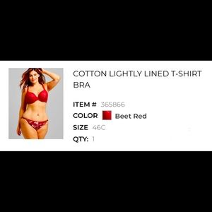 Cotton lightly lined T-Shirt Bra